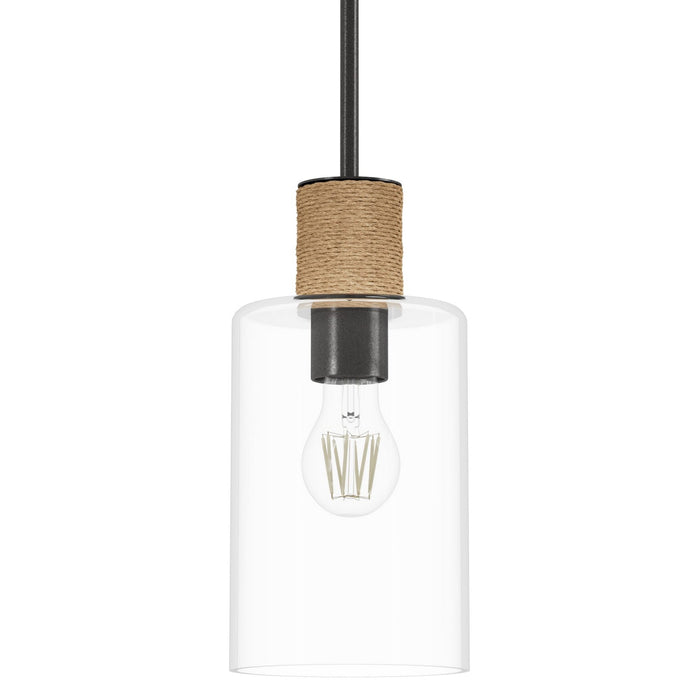 Hunter 13110 One Light Pendant, Noble Bronze