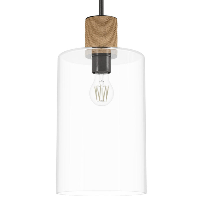 Hunter 13112 One Light Pendant, Noble Bronze