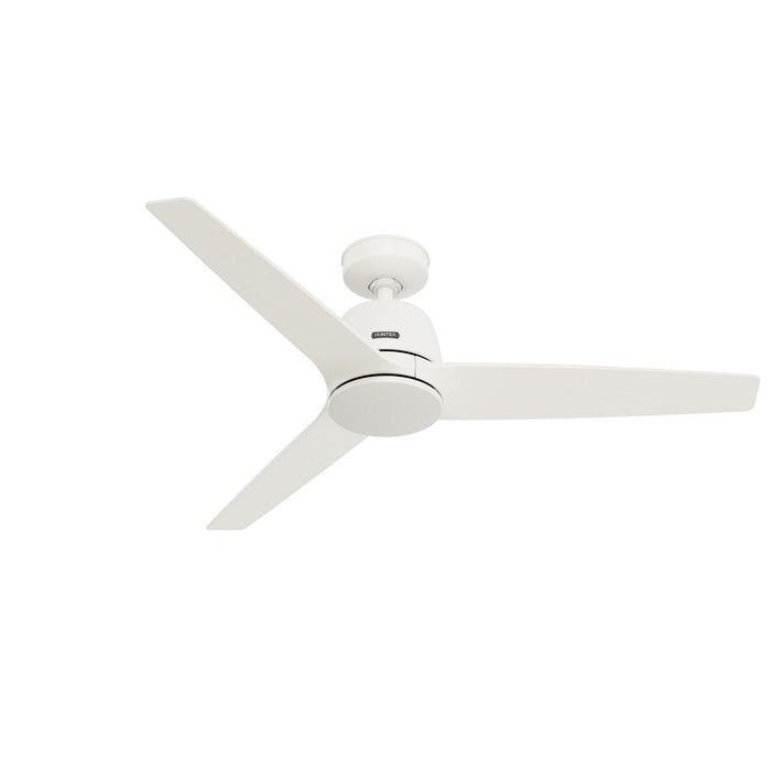 Hunter 52605 52" Ceiling Fan, Matte White