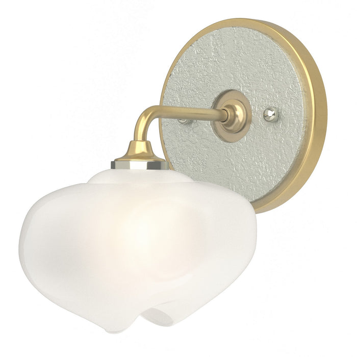 Hubbardton Forge 201340-SKT-86-82-FD0710 One Light Bath Sconce, Modern Brass