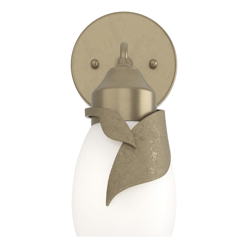 Hubbardton Forge 201350-SKT-84-GG0330 One Light Bath Sconce, Soft Gold