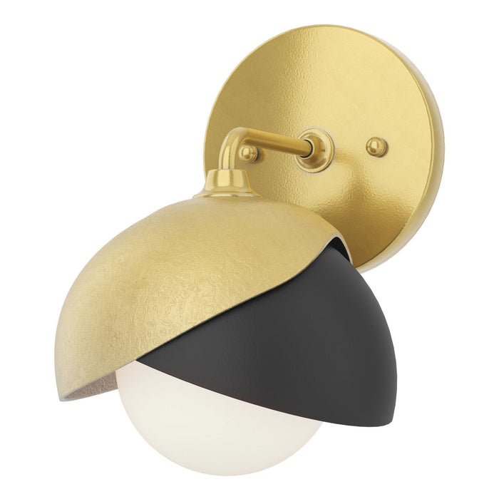 Hubbardton Forge 201374-SKT-86-10-GG0711 One Light Bath Sconce, Modern Brass