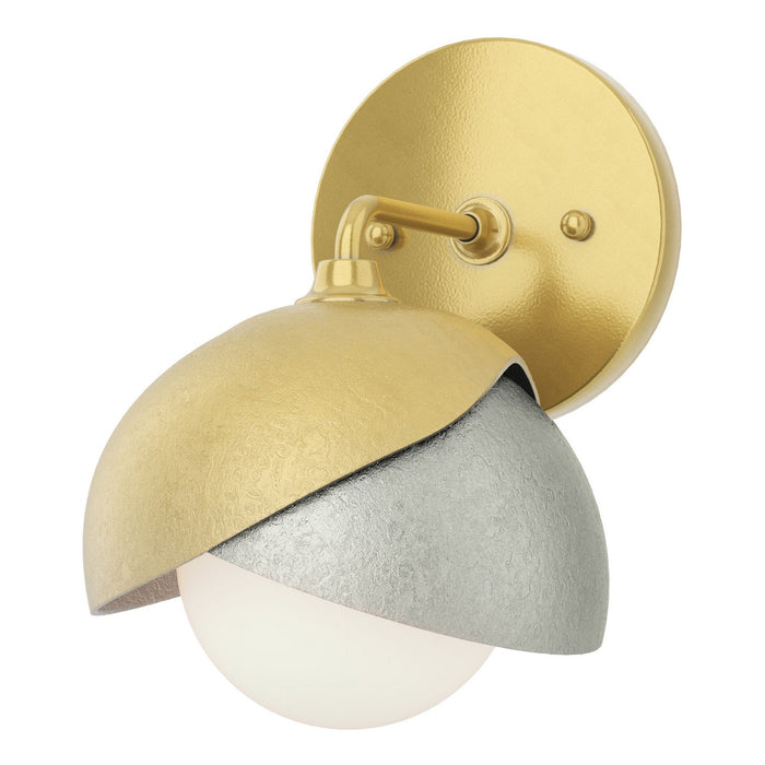 Hubbardton Forge 201374-SKT-86-85-GG0711 One Light Bath Sconce, Modern Brass