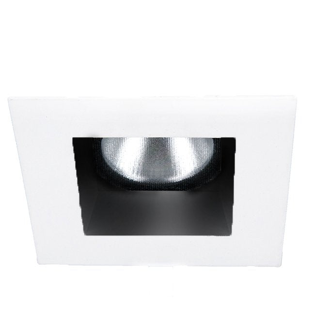 W.A.C. Lighting R2ASDT-S830-BKWT LED Trim, Black/White
