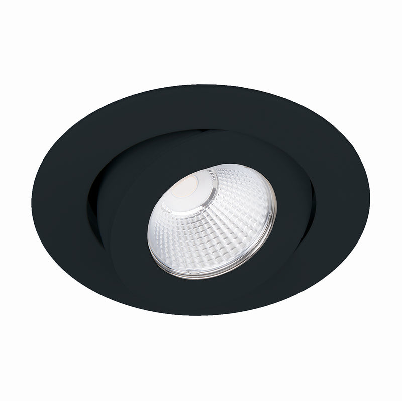 W.A.C. Lighting R2BRA-N927-BK LED Trim, Black