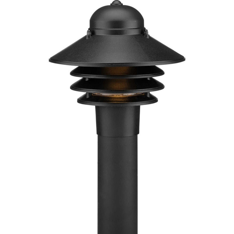 Progress Lighting P5444-31 One Light Post Lantern, Black