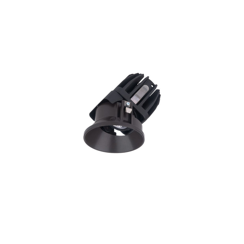 W.A.C. Lighting R2FRA1L-935-DB LED Adjustable Trim, Dark Bronze