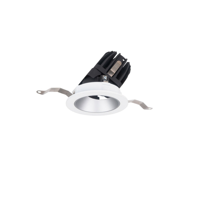 W.A.C. Lighting R2FRA1T-WD-HZWT LED Adjustable Trim, Haze/White