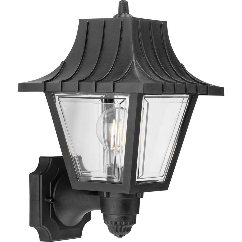 Progress Lighting P5814-31 One Light Wall Lantern, Black