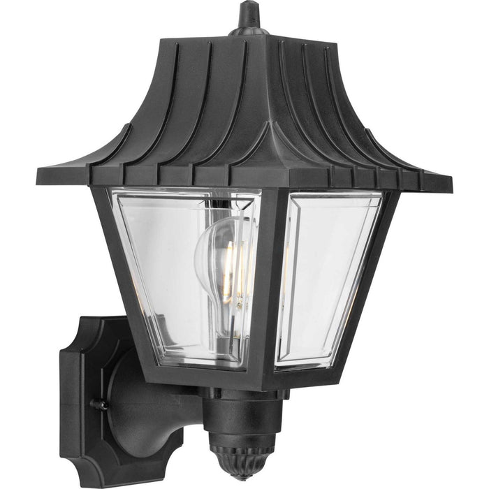 Progress Lighting P5814-31 One Light Wall Lantern, Black