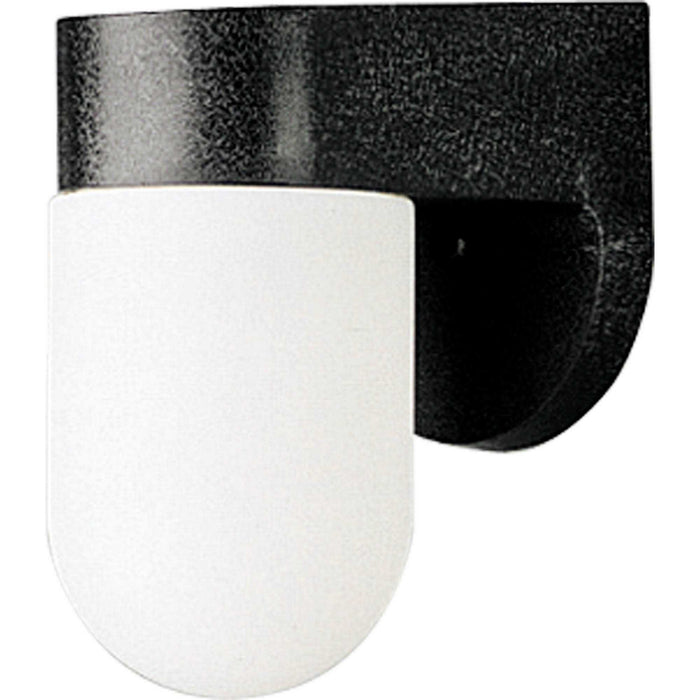 Progress Lighting P5817-31 One Light Wall Lantern, Black