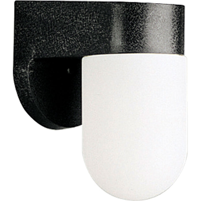 Progress Lighting P5817-31 One Light Wall Lantern, Black
