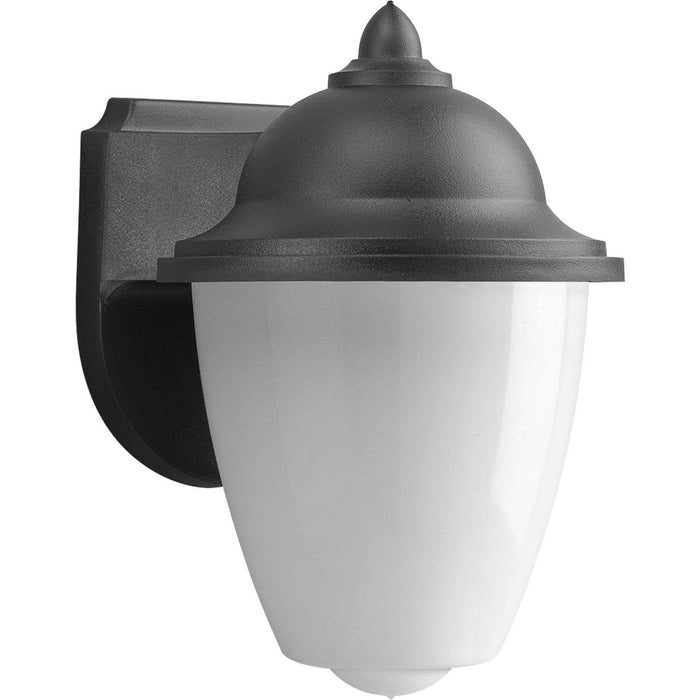 Progress Lighting P5844-31 One Light Wall Lantern, Black