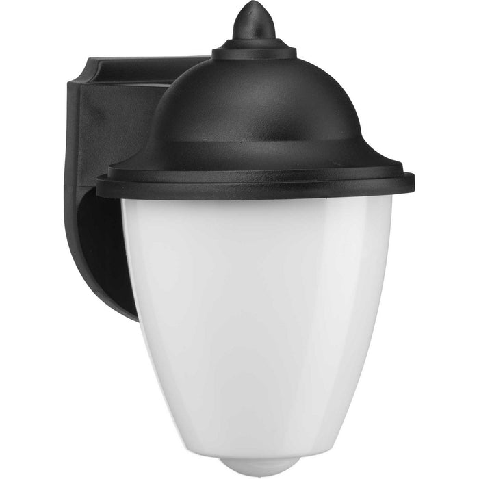 Progress Lighting P5844-31 One Light Wall Lantern, Black