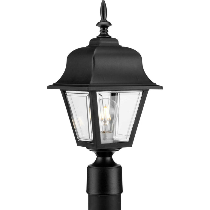 Progress Lighting P5456-31 One Light Post Lantern, Black