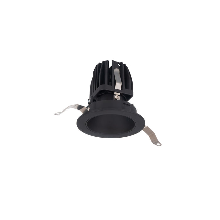 W.A.C. Lighting R2FRD1T-WD-BK LED Downlight Trim, Black