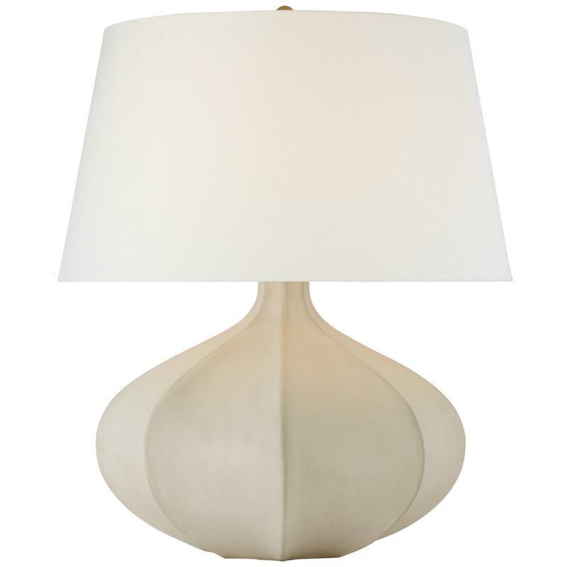 Visual Comfort Signature ARN 3627STW-L LED Table Lamp, Stone White