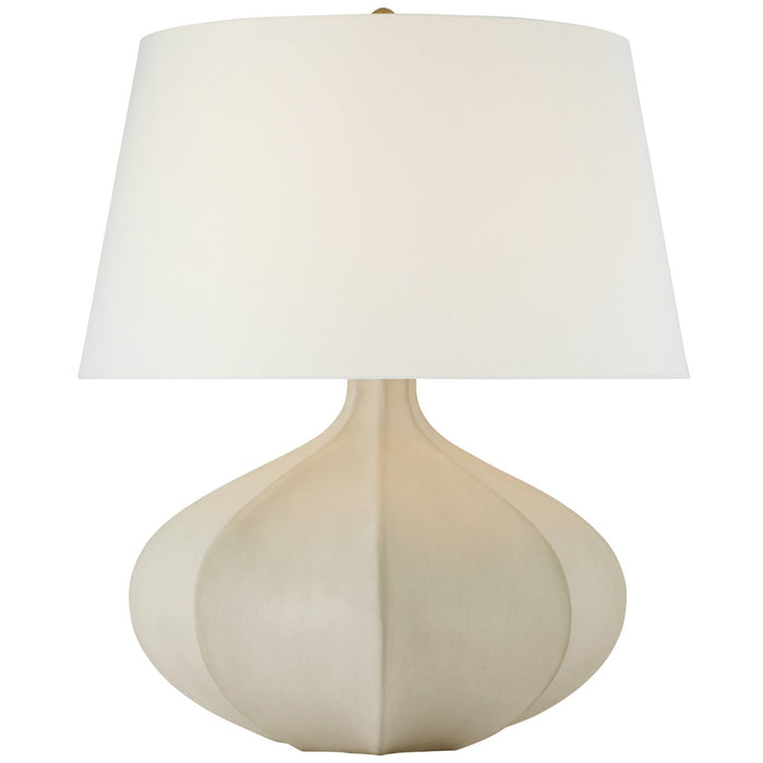 Visual Comfort Signature ARN 3627STW-L LED Table Lamp, Stone White