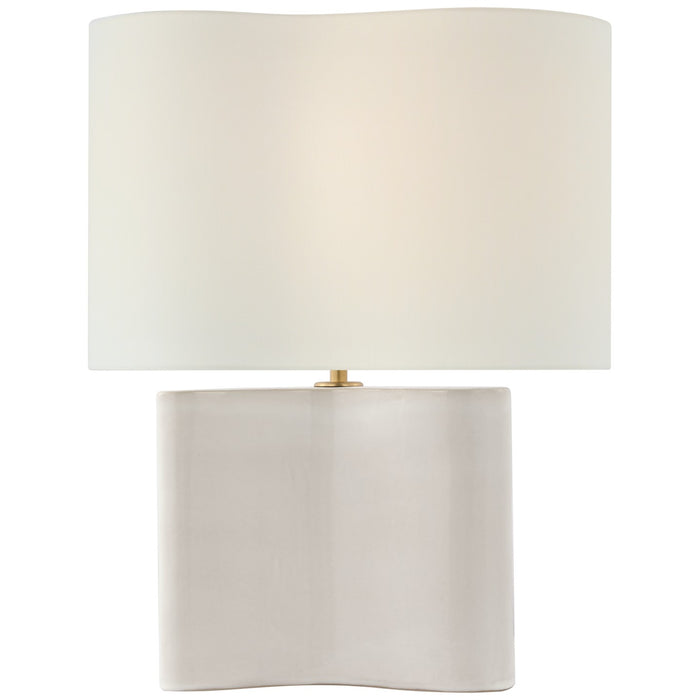 Visual Comfort Signature ARN 3670IVO-L LED Table Lamp, Ivory