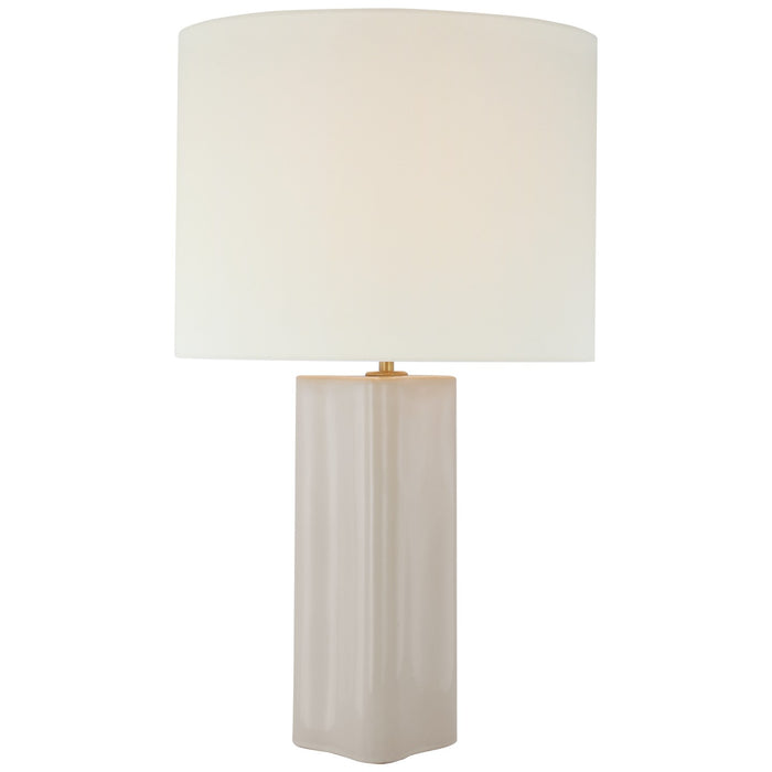 Visual Comfort Signature ARN 3671IVO-L LED Table Lamp, Ivory