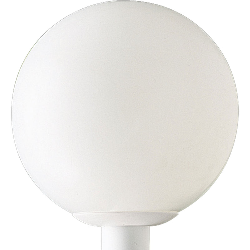 Progress Lighting P5426-60 One Light Post Lantern, White