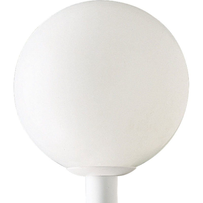 Progress Lighting P5436-60 One Light Post Lantern, White