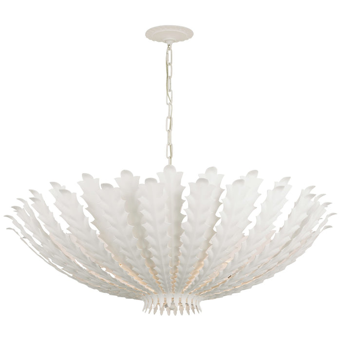 Visual Comfort Signature ARN 5013PW LED Chandelier, Plaster White
