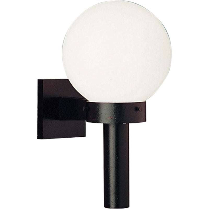 Progress Lighting P5626-60 One Light Wall Lantern, Black