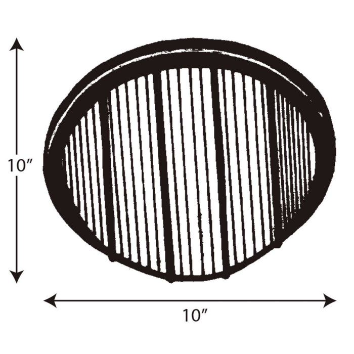 Progress Lighting P5703-30 One Light Wall Lantern, White