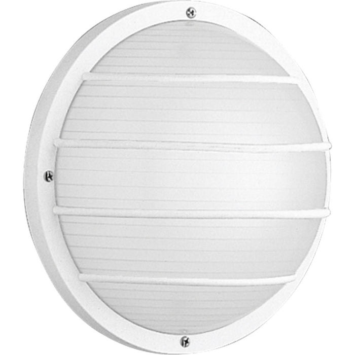 Progress Lighting P5703-30 One Light Wall Lantern, White