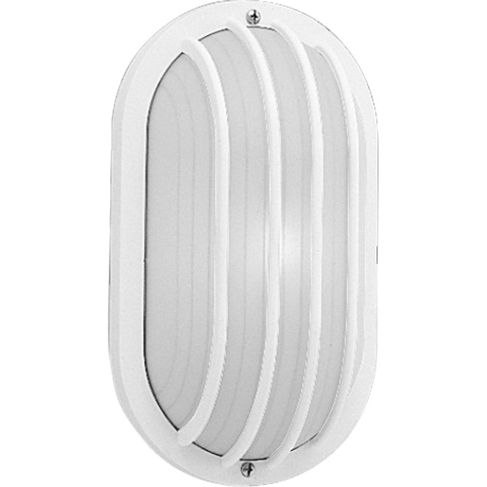 Progress Lighting P5705-30 One Light Wall Lantern, White