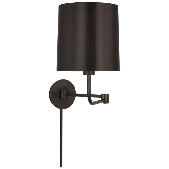 Visual Comfort Signature BBL 2095BZ-BZ LED Swing Arm Wall Light, Bronze