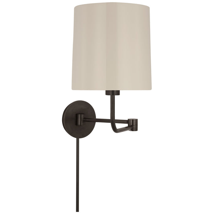 Visual Comfort Signature BBL 2095BZ-CW LED Swing Arm Wall Light, Bronze