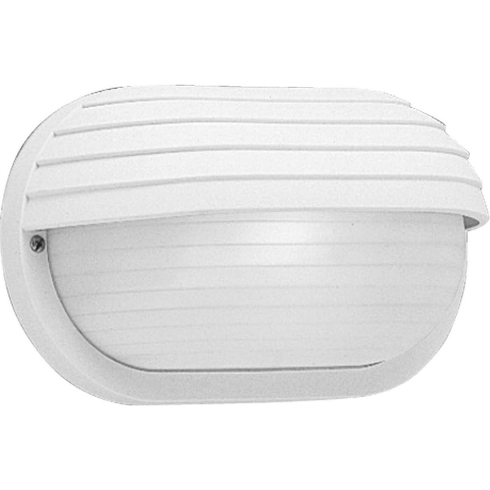 Progress Lighting P5706-30 One Light Wall Lantern, White