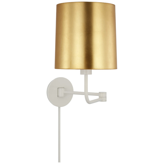 Visual Comfort Signature BBL 2095CW-G LED Swing Arm Wall Light, China White