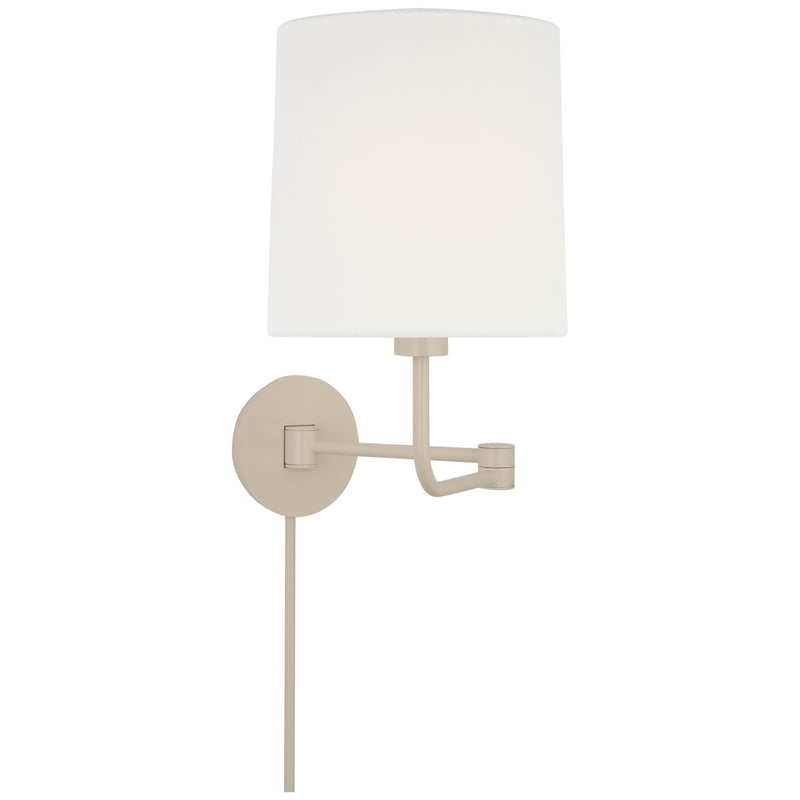 Visual Comfort Signature BBL 2095CW-L LED Swing Arm Wall Light, China White