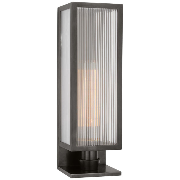Visual Comfort Signature BBL 2180BZ-CRB LED Wall Sconce, Bronze