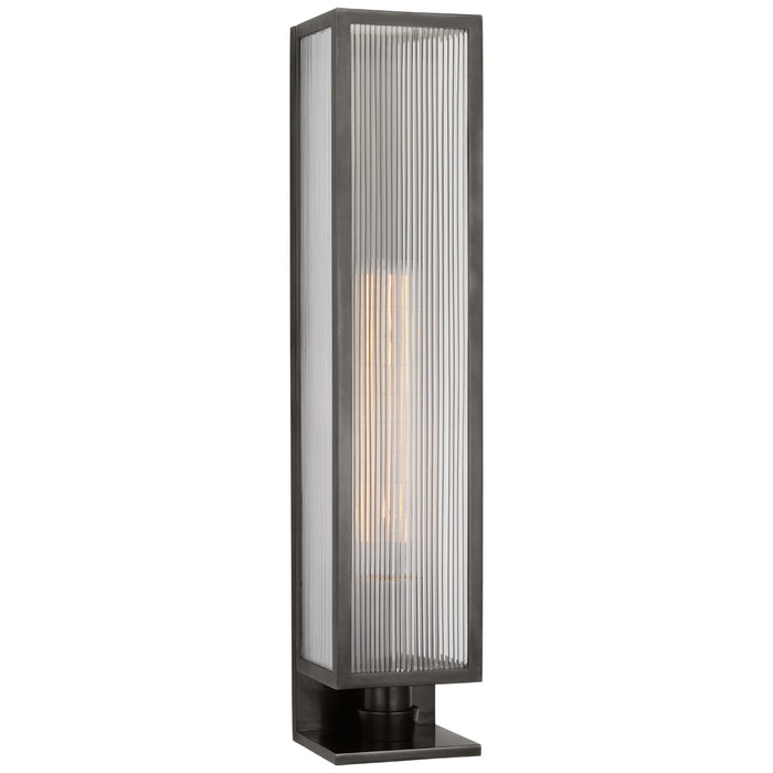 Visual Comfort Signature BBL 2181BZ-CRB LED Wall Sconce, Bronze
