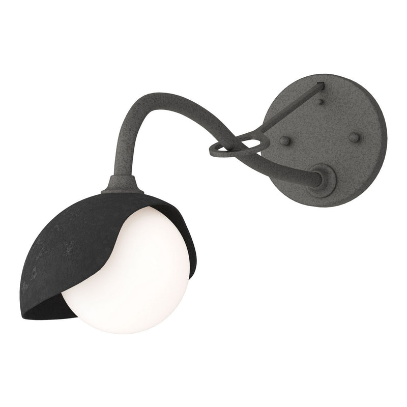 Hubbardton Forge 201376-SKT-20-10-GG0711 One Light Wall Sconce, Natural Iron