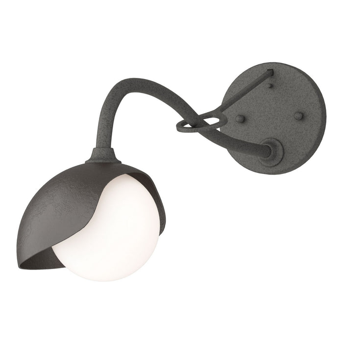 Hubbardton Forge 201376-SKT-20-14-GG0711 One Light Wall Sconce, Natural Iron