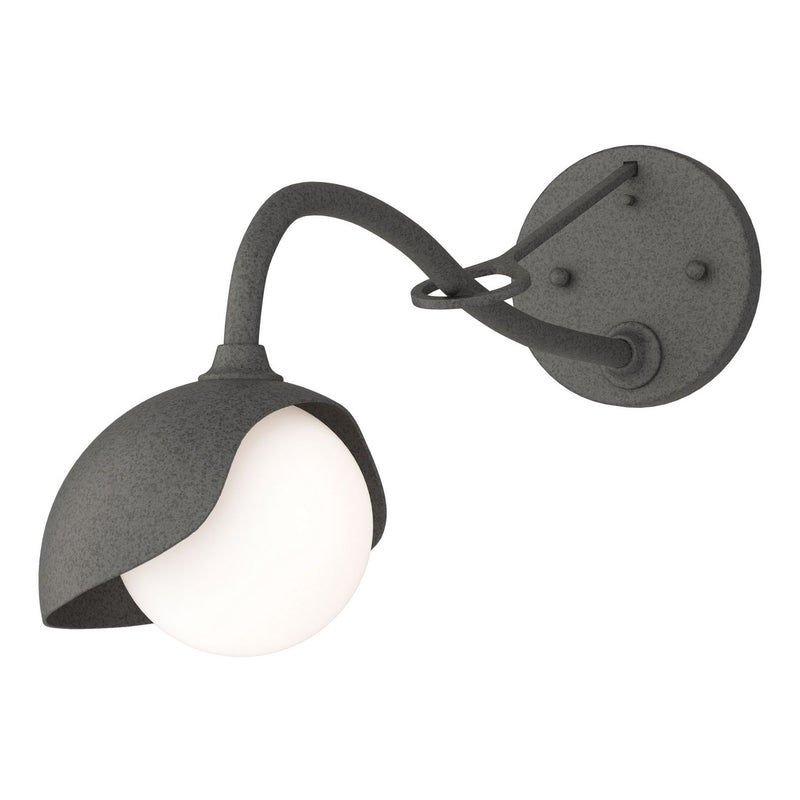 Hubbardton Forge 201376-SKT-20-20-GG0711 One Light Wall Sconce, Natural Iron