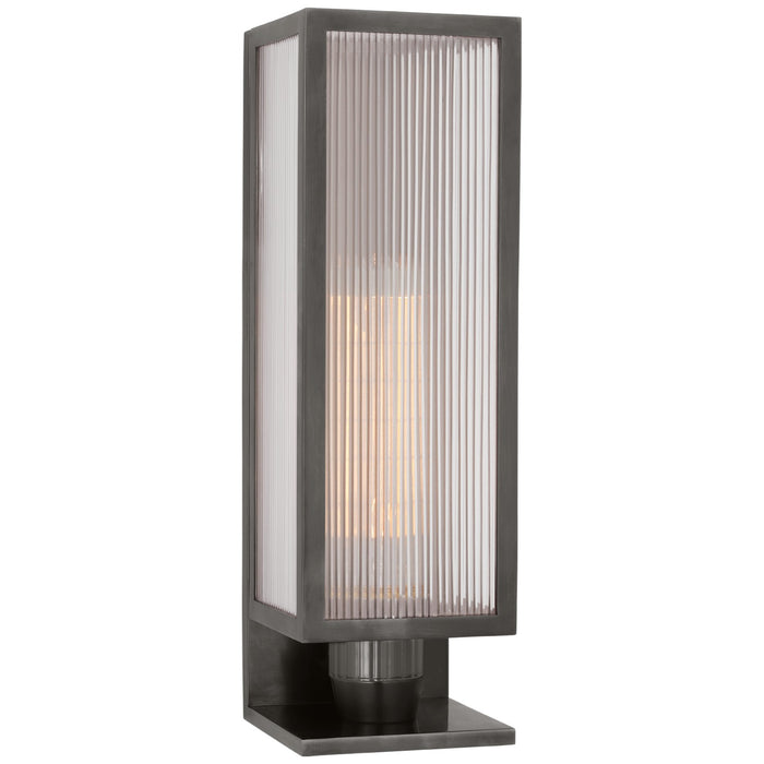 Visual Comfort Signature BBL 2185BZ-CRB LED Outdoor Wall Sconce, Bronze