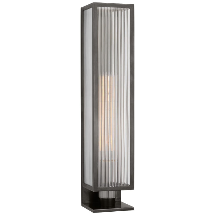 Visual Comfort Signature BBL 2186BZ-CRB LED Outdoor Wall Sconce, Bronze