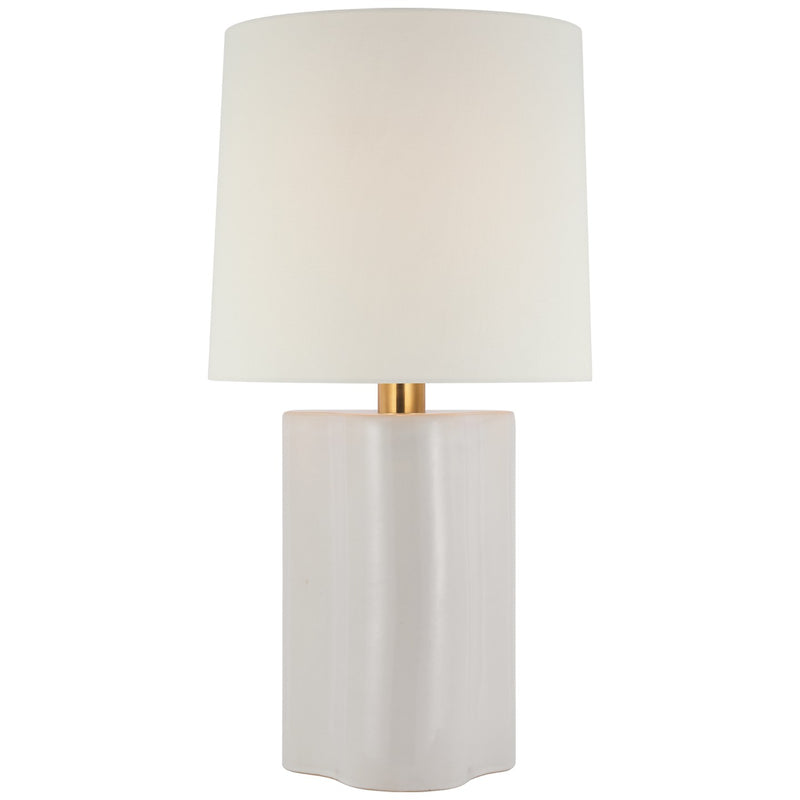 Visual Comfort Signature BBL 3634IVO-L LED Table Lamp, Ivory