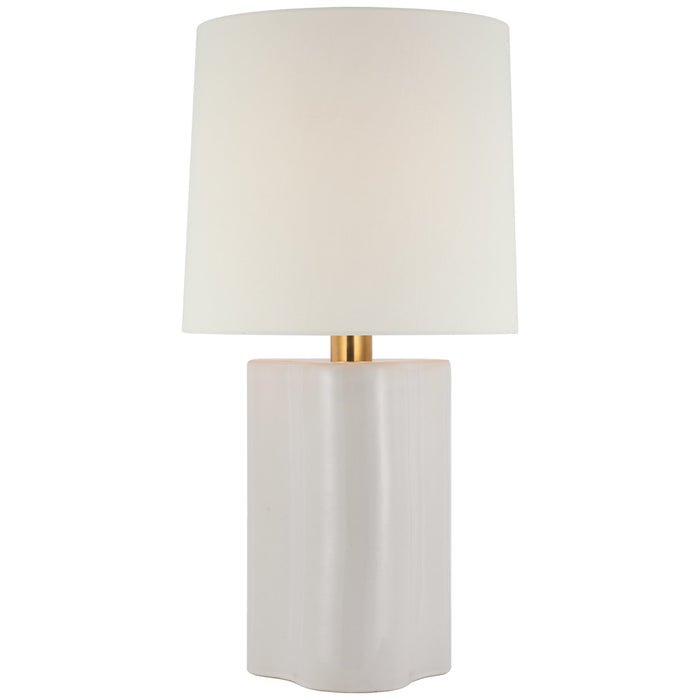 Visual Comfort Signature BBL 3634IVO-L LED Table Lamp, Ivory