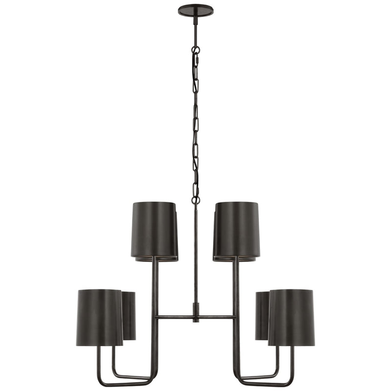 Visual Comfort Signature BBL 5083BZ-BZ LED Chandelier, Bronze