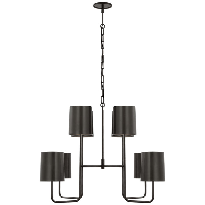 Visual Comfort Signature BBL 5083BZ-BZ LED Chandelier, Bronze