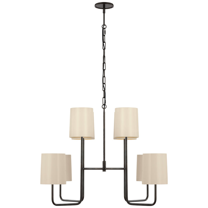 Visual Comfort Signature BBL 5083BZ-CW LED Chandelier, Bronze