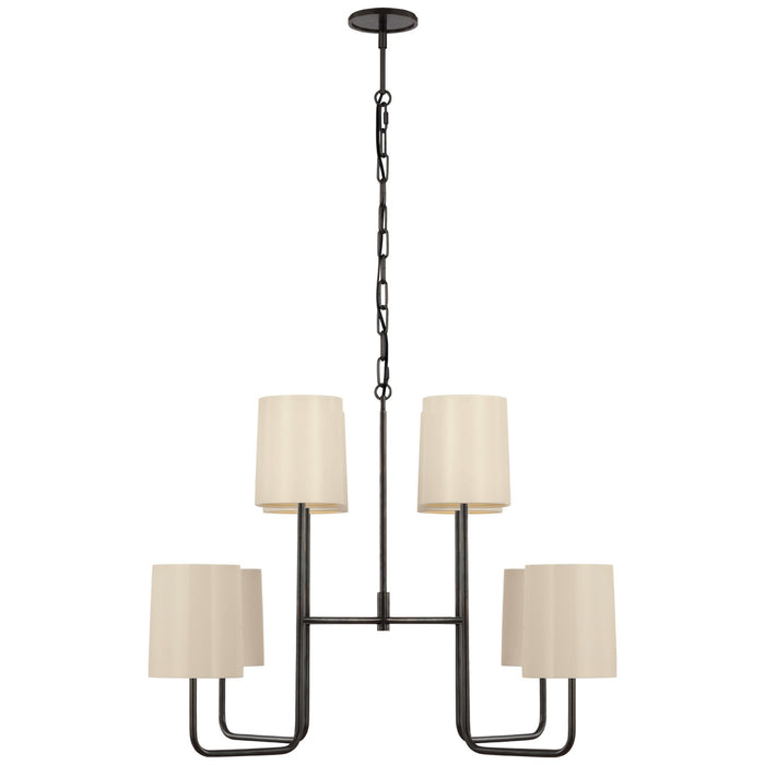 Visual Comfort Signature BBL 5083BZ-CW LED Chandelier, Bronze