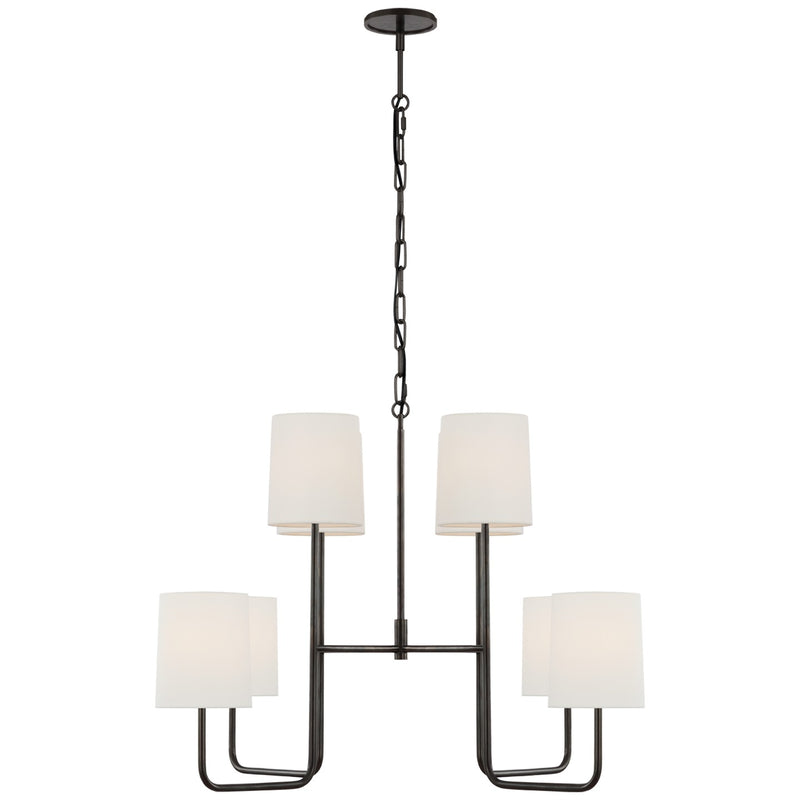 Visual Comfort Signature BBL 5083BZ-L LED Chandelier, Bronze